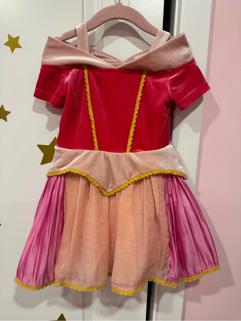 Velvet Sleeping Beauty Dress by Taylor Joelle